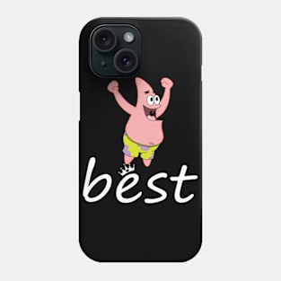 Best Friend - couple girls or boy, Spongebob and Patrick Phone Case