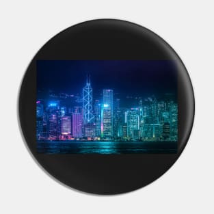 Hong Kong Cityscape Pin