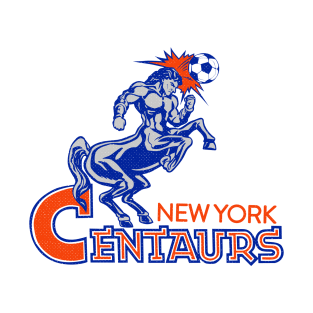 Short lived New York Centaur USL Soccer T-Shirt