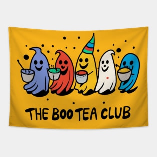 Boo Tea Tapestry