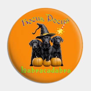 Hocus Pocus Labracadabra Pin