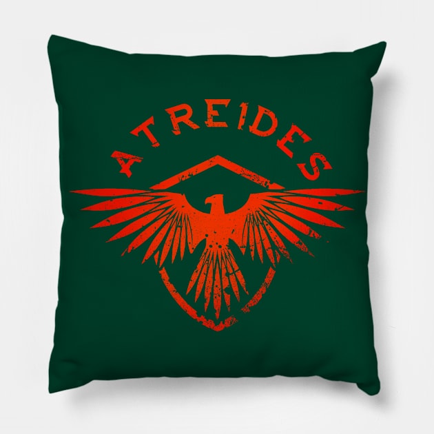 Atreides Aged v2 Pillow by VanHand