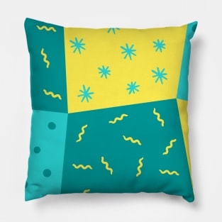 patterned background Pillow