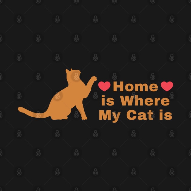 Home is Where My Cat is by Rusty-Gate98