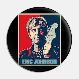 Eric Johnson Hope Poster Art Pin