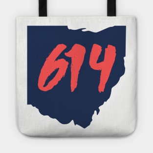 Columbus Ohio 614 Area Code Tote