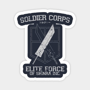 Soldier Corps Magnet