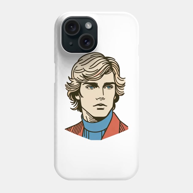 Coriolanus Snow Phone Case by Retro Travel Design