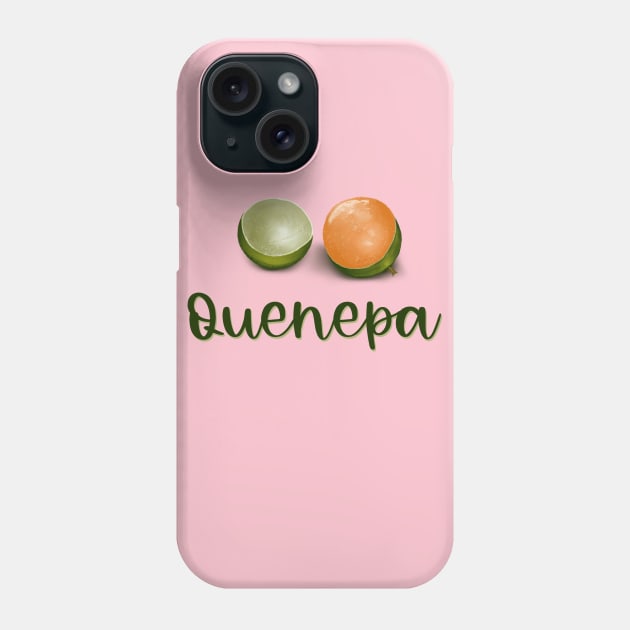 Quenepa Phone Case by Veronica Morales Designer