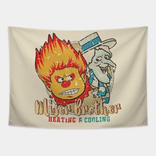 Miser Brothers Heating & Cooling Tapestry