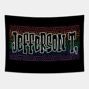 LGBTQ PATTERN AMERICA JEFFERSON Tapestry