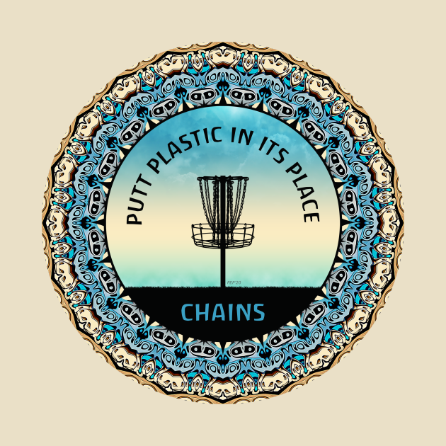 Disc Golf Basket Disc Golf TShirt TeePublic