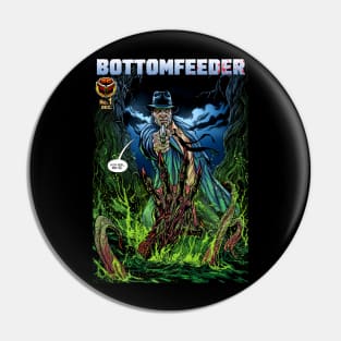 Bottomfeeder Issue #1 Sleeve Cover Art Pin