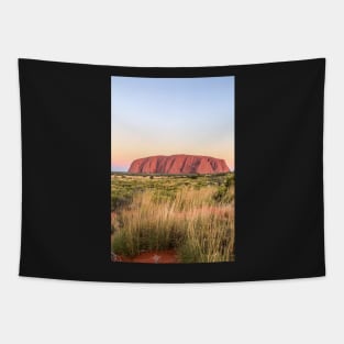Uluru sunset Photographic Print. Australian Photographic Print. Tapestry