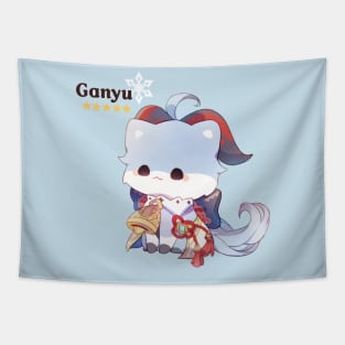 Ganyu Tapestry