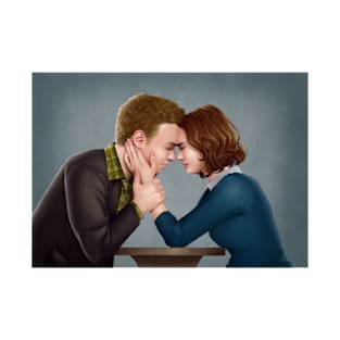 Fitzsimmons - A Forehead Touch Between Two Scientists T-Shirt