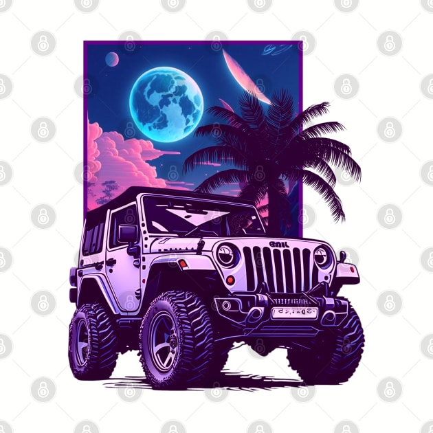 Jeep Night Night Night by capricorn