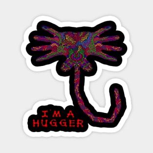 I'm a Hugger! Magnet