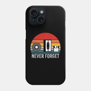 Never Forget Phone Case