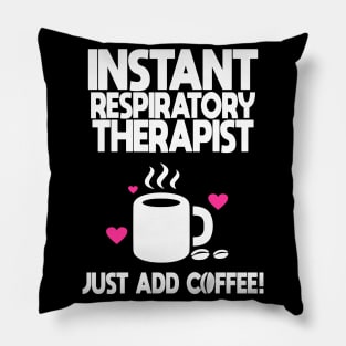 Okayest Respiratory Coffee Pillow