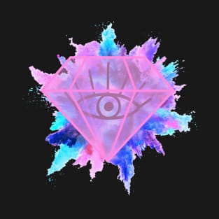 Diamond eyes T-Shirt