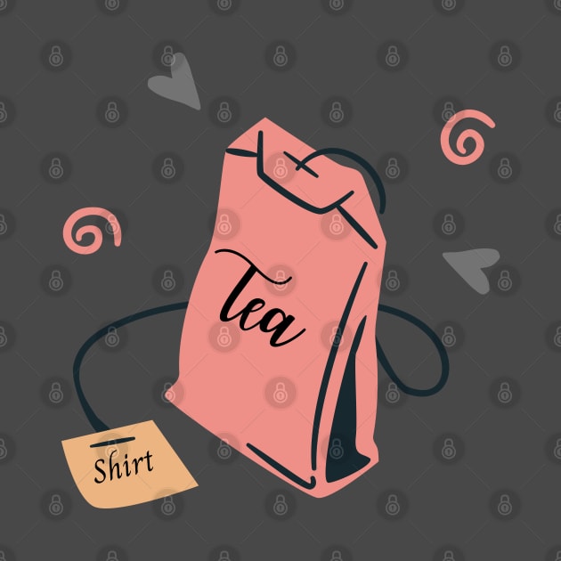 Tea Shirt by Cation Studio