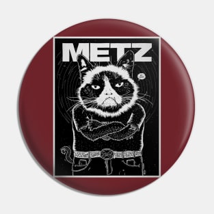 Metz Cat Pin