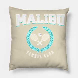 Malibu Tennis Club Pillow