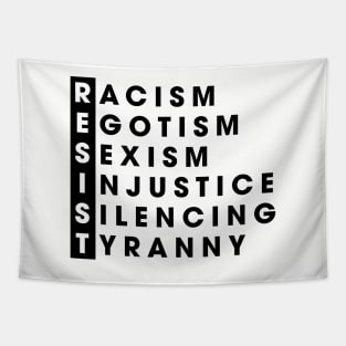 Resist Tapestry