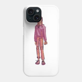 bro im tired Phone Case