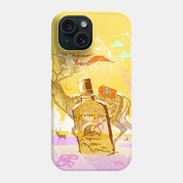 WINTER WHISKEY Phone Case by Showdeer