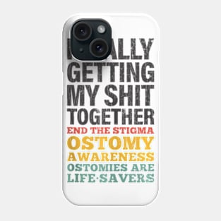 Ostomy Cancer Survivor S Happy Phone Case