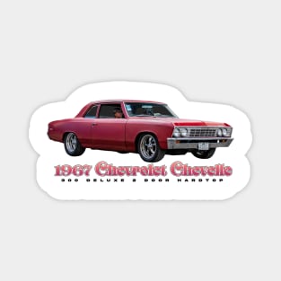 1967 Chevrolet Chevelle 300 Deluxe 2 Door Hardtop Magnet