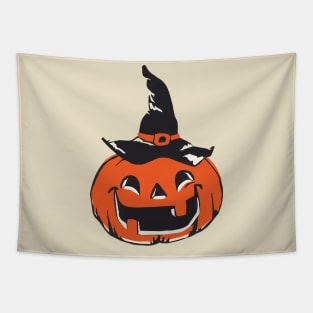 Vintage Pumpkin Tapestry