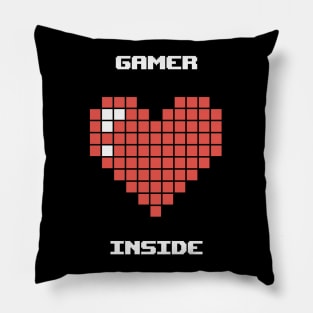 Gamer inside Pillow