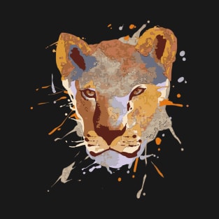 Lioness Head T-Shirt