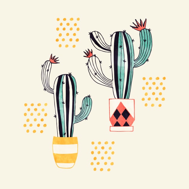 Cactus by Lidiebug