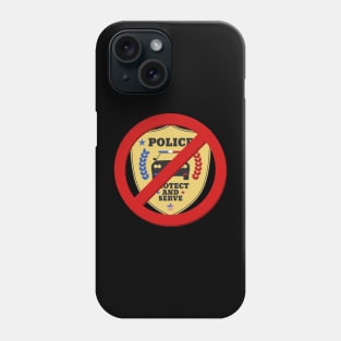 fuck the police Phone Case