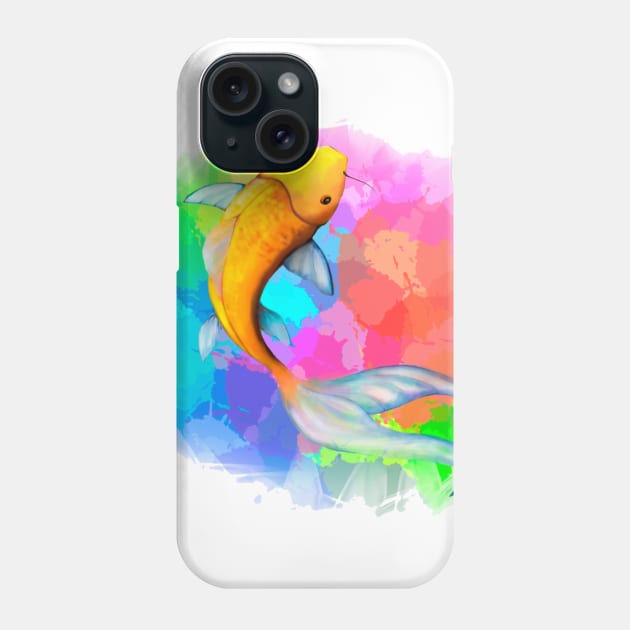 Colorful Fish Phone Case by YellowStone