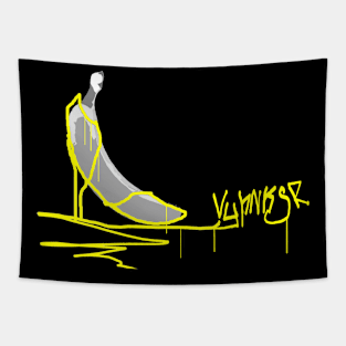 The Banana and the high heel Tapestry