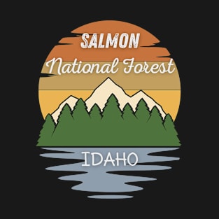 Salmon National Forest Idaho T-Shirt