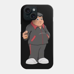 Big Lou from the Cryptonaut Podcast Phone Case