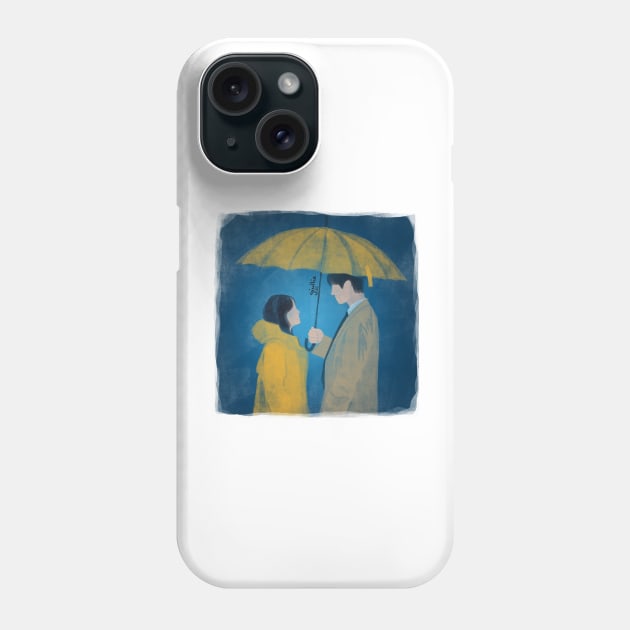 Business proposal FANART 02 - KangTae moo x Shin Ha ri Phone Case by Giullia - Yeppeunyeppeun Art