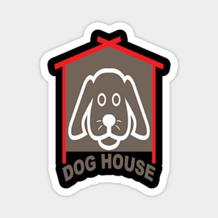 Dog house Magnet