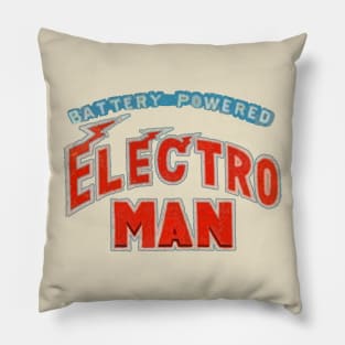 Battery Powered ELECTRO MAN Pillow