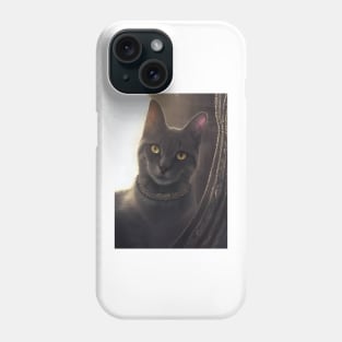 Mystic Mage Cat: Astrid Phone Case