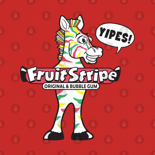 Fruit Stripe Gum - Yikes! by Chewbaccadoll