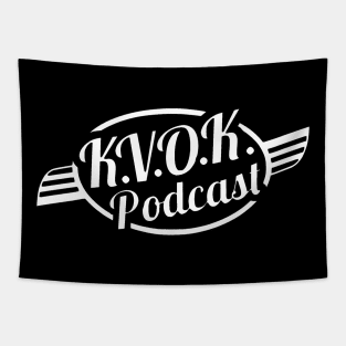 KVOK PODCAST TEE Tapestry