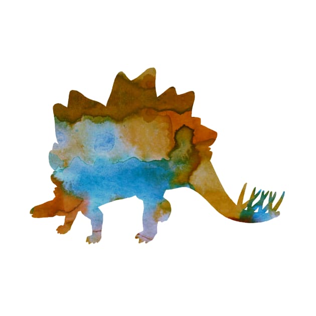 Stegosaurus by BittenByErmines