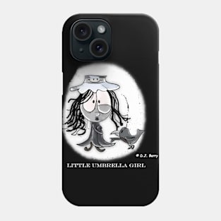 Little Umbrella Girl Phone Case